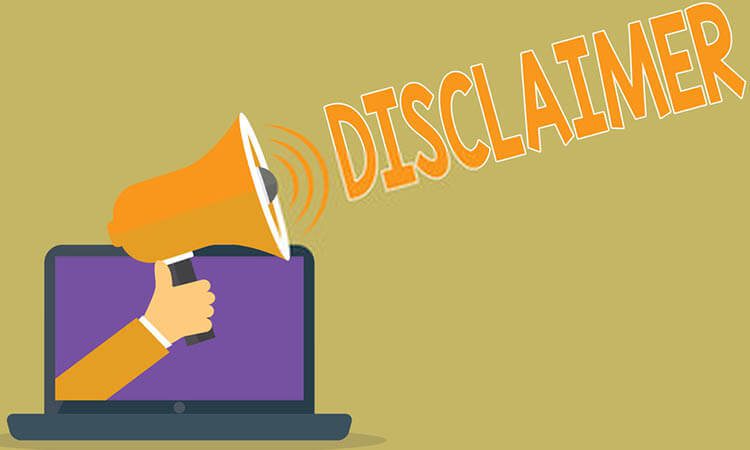 Affiliate Disclaimer disclaimer